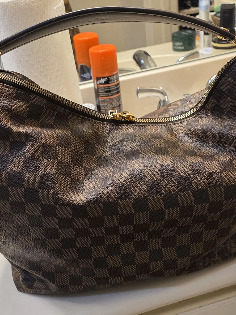 Louis Vuitton Duomo Hobo Bag